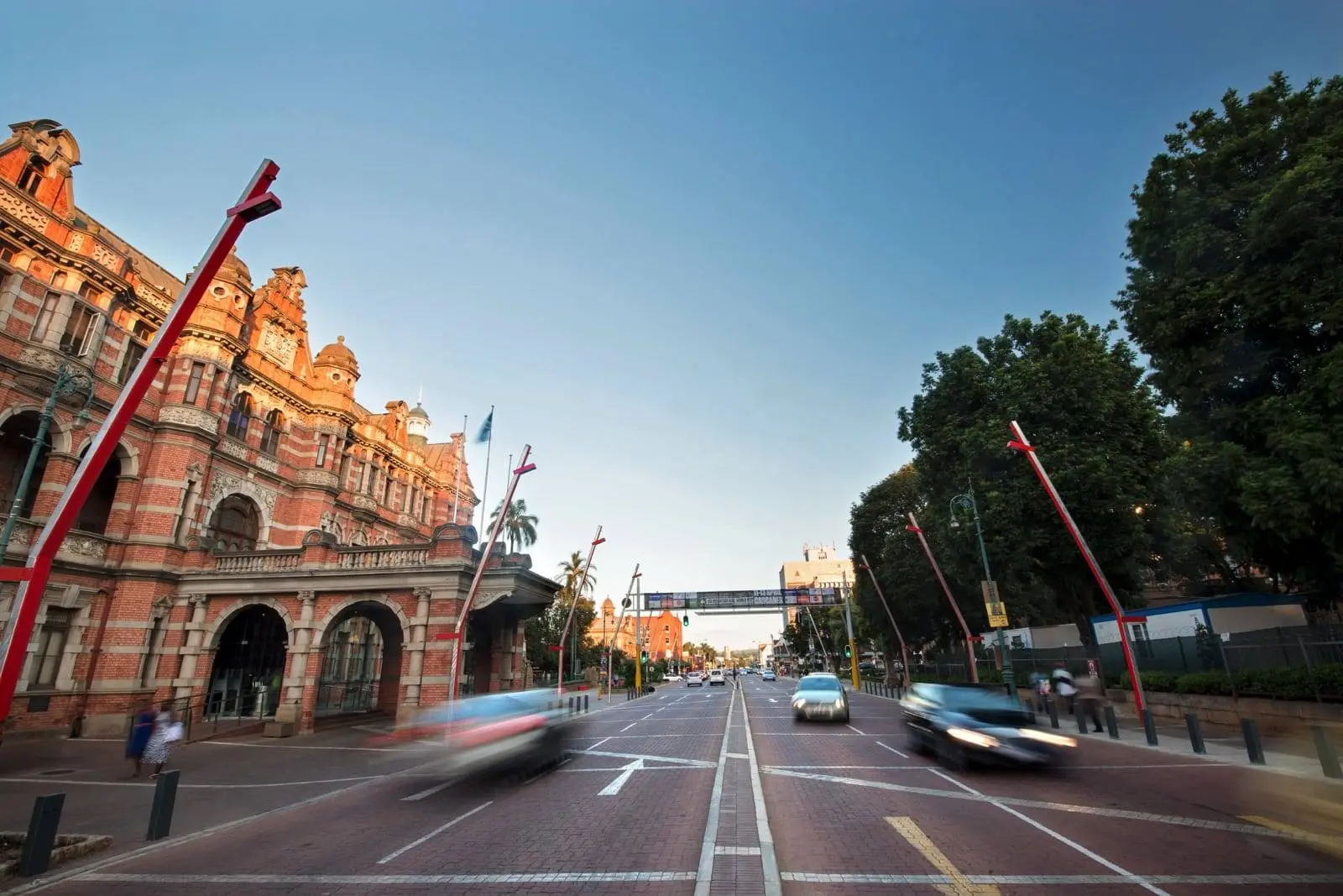Pietermaritzburg City Street
